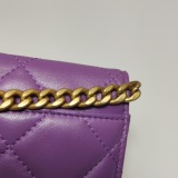 Chanel Pearl Crush Phone Holder Crossbody Bag Quilted Lambskin — thumbnail 15