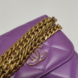 Chanel Pearl Crush Phone Holder Crossbody Bag Quilted Lambskin — thumbnail 14