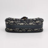 Christian Dior Bobby Flap Bag Oblique Canvas Medium — thumbnail 6