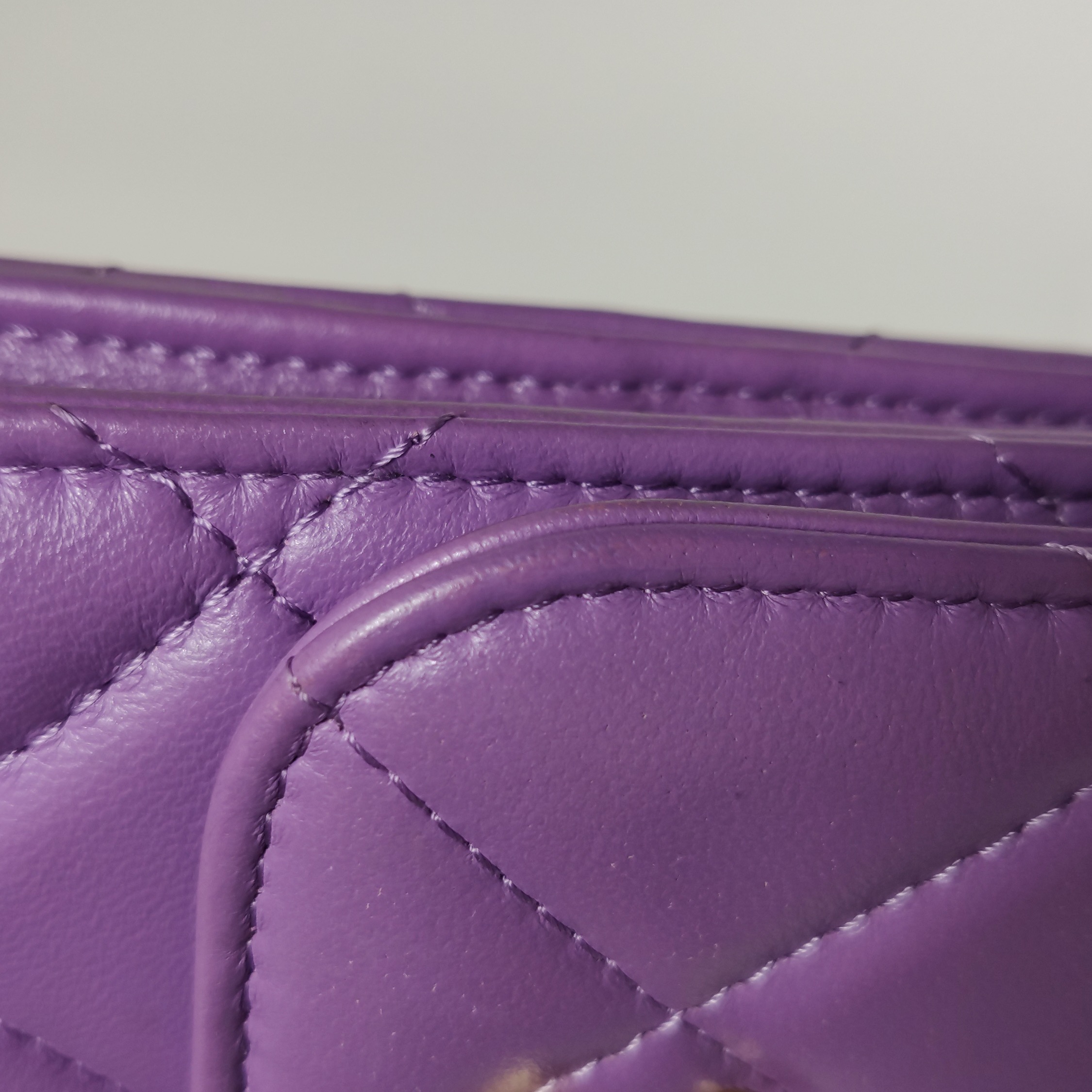 Chanel Pearl Crush Phone Holder Crossbody Bag Quilted Lambskin — photo 20 of 21