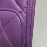 Chanel Pearl Crush Phone Holder Crossbody Bag Quilted Lambskin — thumbnail 20