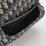 Christian Dior Bobby Flap Bag Oblique Canvas Medium — thumbnail 7
