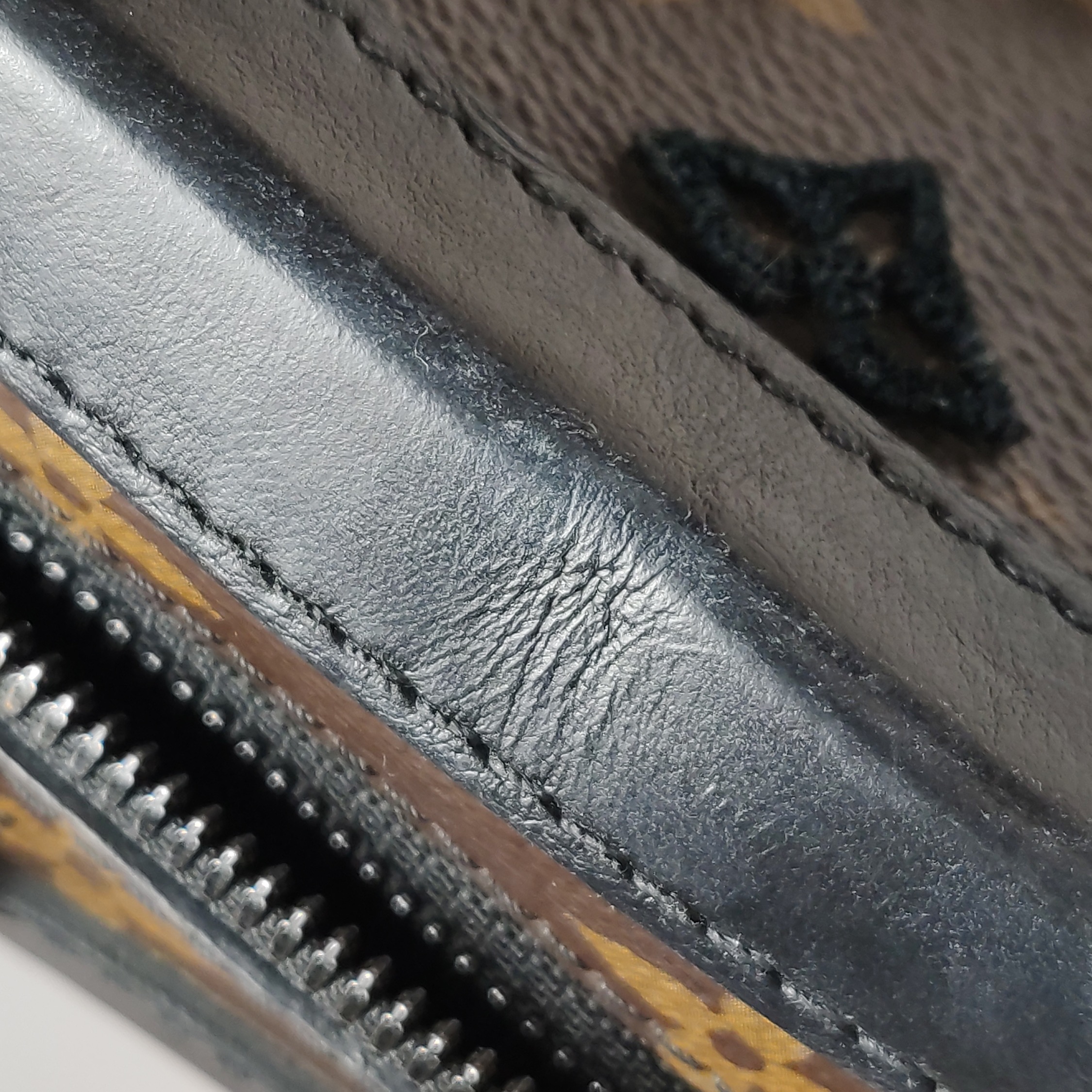 Louis Vuitton(LV) Vertical Soft Trunk Bag Monogram Tuffetage Canvas — photo 13 of 16