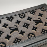 Louis Vuitton(LV) Vertical Soft Trunk Bag Monogram Tuffetage Canvas — thumbnail 16