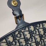Christian Dior Bobby Flap Bag Oblique Canvas Medium — thumbnail 11