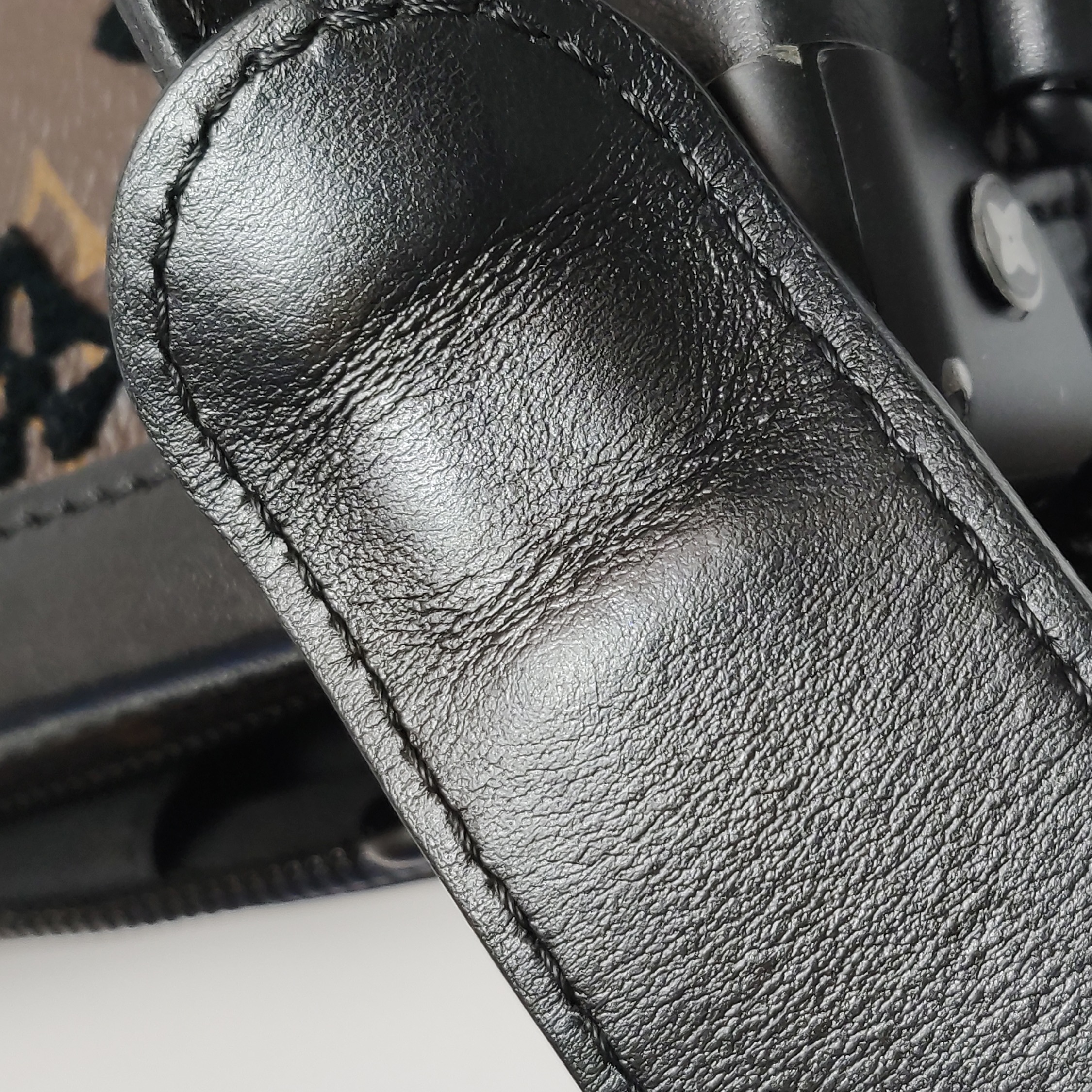 Louis Vuitton(LV) Vertical Soft Trunk Bag Monogram Tuffetage Canvas — photo 15 of 16