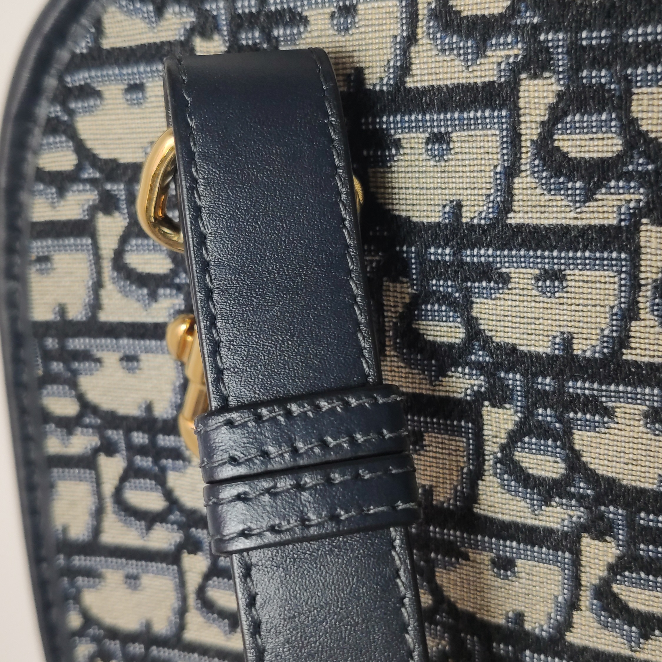 Christian Dior Bobby Flap Bag Oblique Canvas Medium — photo 16 of 16