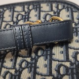 Christian Dior Bobby Flap Bag Oblique Canvas Medium — thumbnail 16