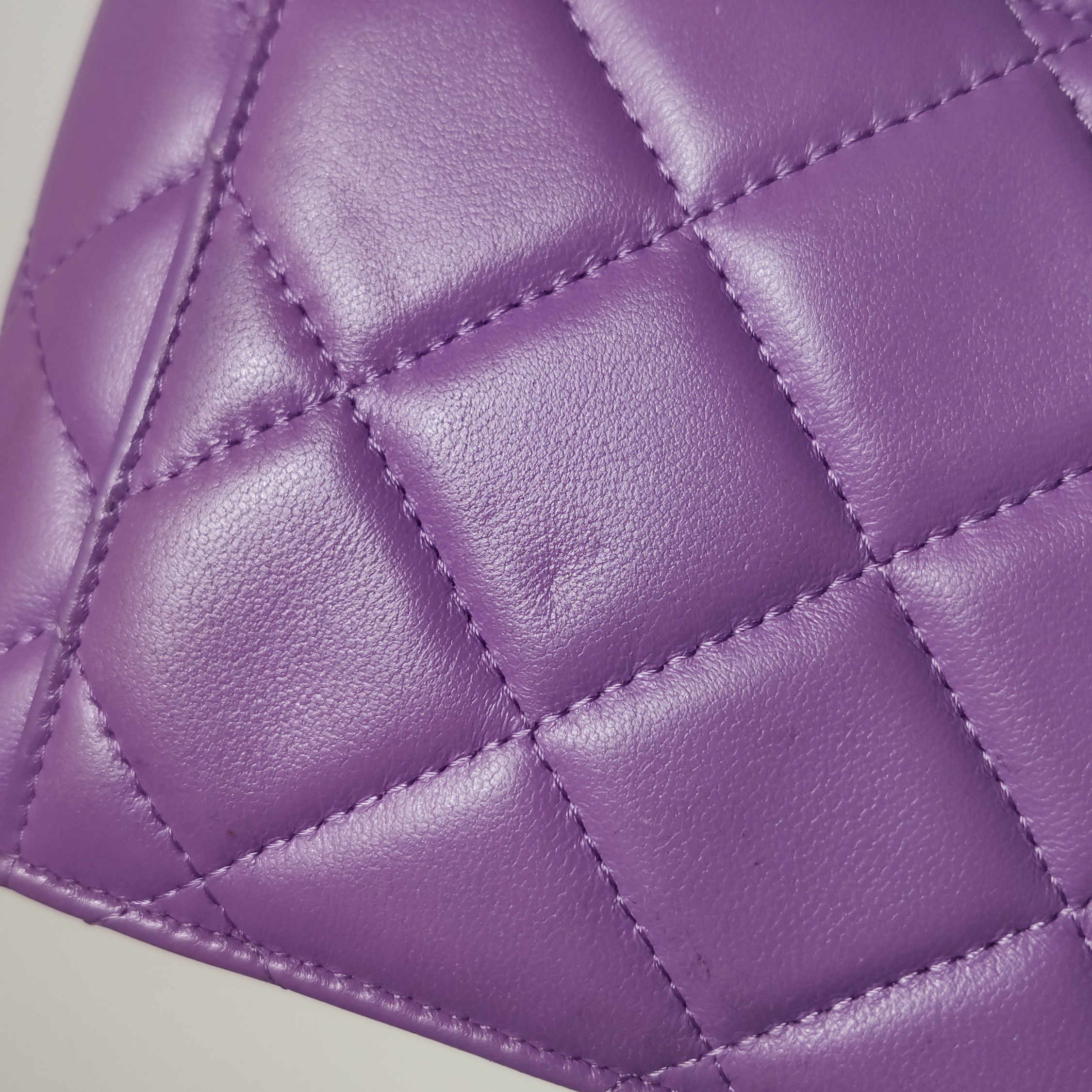Chanel Pearl Crush Phone Holder Crossbody Bag Quilted Lambskin — photo 21 of 21