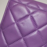 Chanel Pearl Crush Phone Holder Crossbody Bag Quilted Lambskin — thumbnail 21