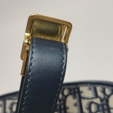 Christian Dior Bobby Flap Bag Oblique Canvas Medium — thumbnail 15