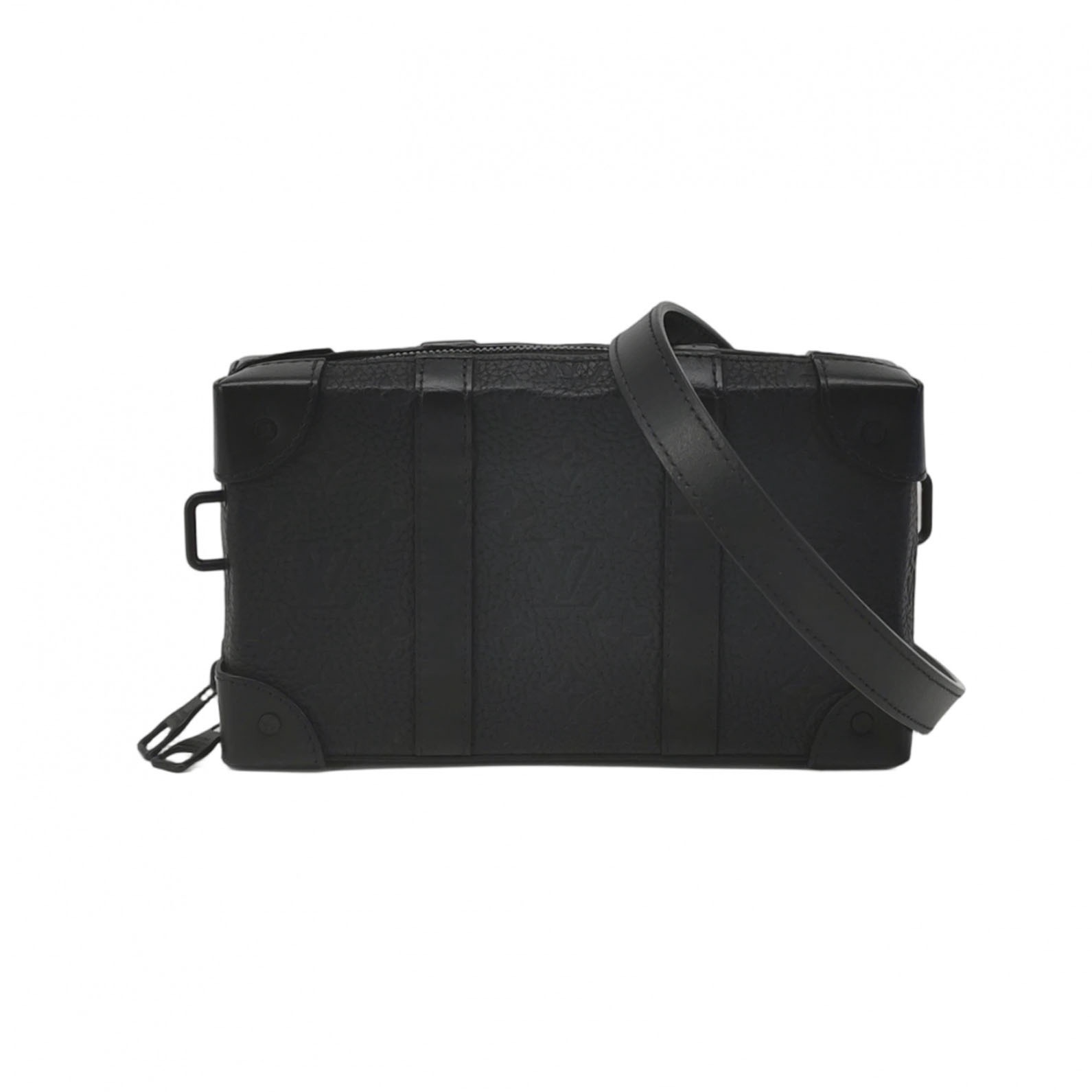 Louis Vuitton(LV) Handle Soft Trunk Bag Monogram Taurillon Leather — photo 1 of 14