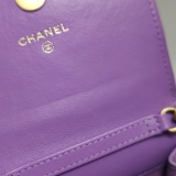 Chanel Pearl Crush Phone Holder Crossbody Bag Quilted Lambskin — thumbnail 8