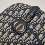 Christian Dior Bobby Flap Bag Oblique Canvas Medium — thumbnail 9