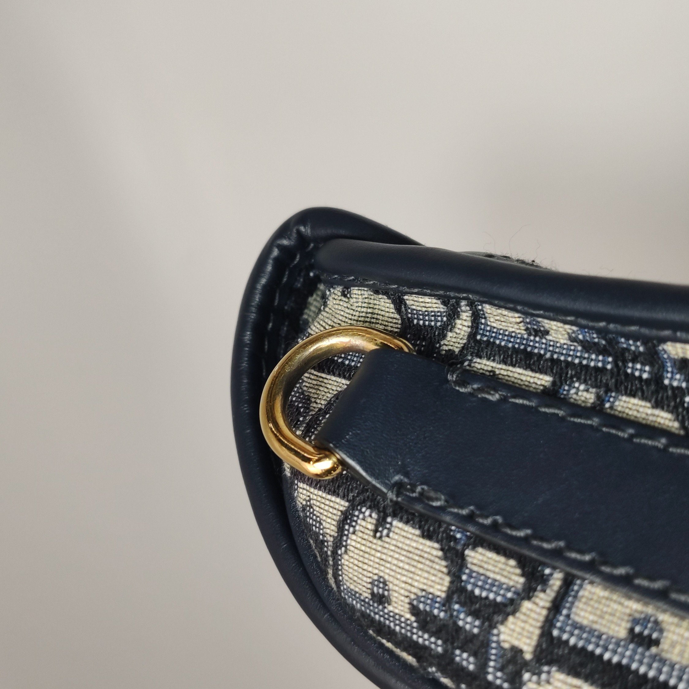 Christian Dior Bobby Flap Bag Oblique Canvas Medium — photo 12 of 16
