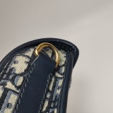 Christian Dior Bobby Flap Bag Oblique Canvas Medium — thumbnail 12