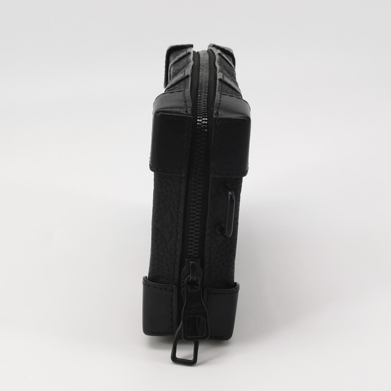 Louis Vuitton(LV) Handle Soft Trunk Bag Monogram Taurillon Leather — photo 5 of 14