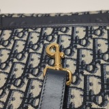 Christian Dior Bobby Flap Bag Oblique Canvas Medium — thumbnail 14