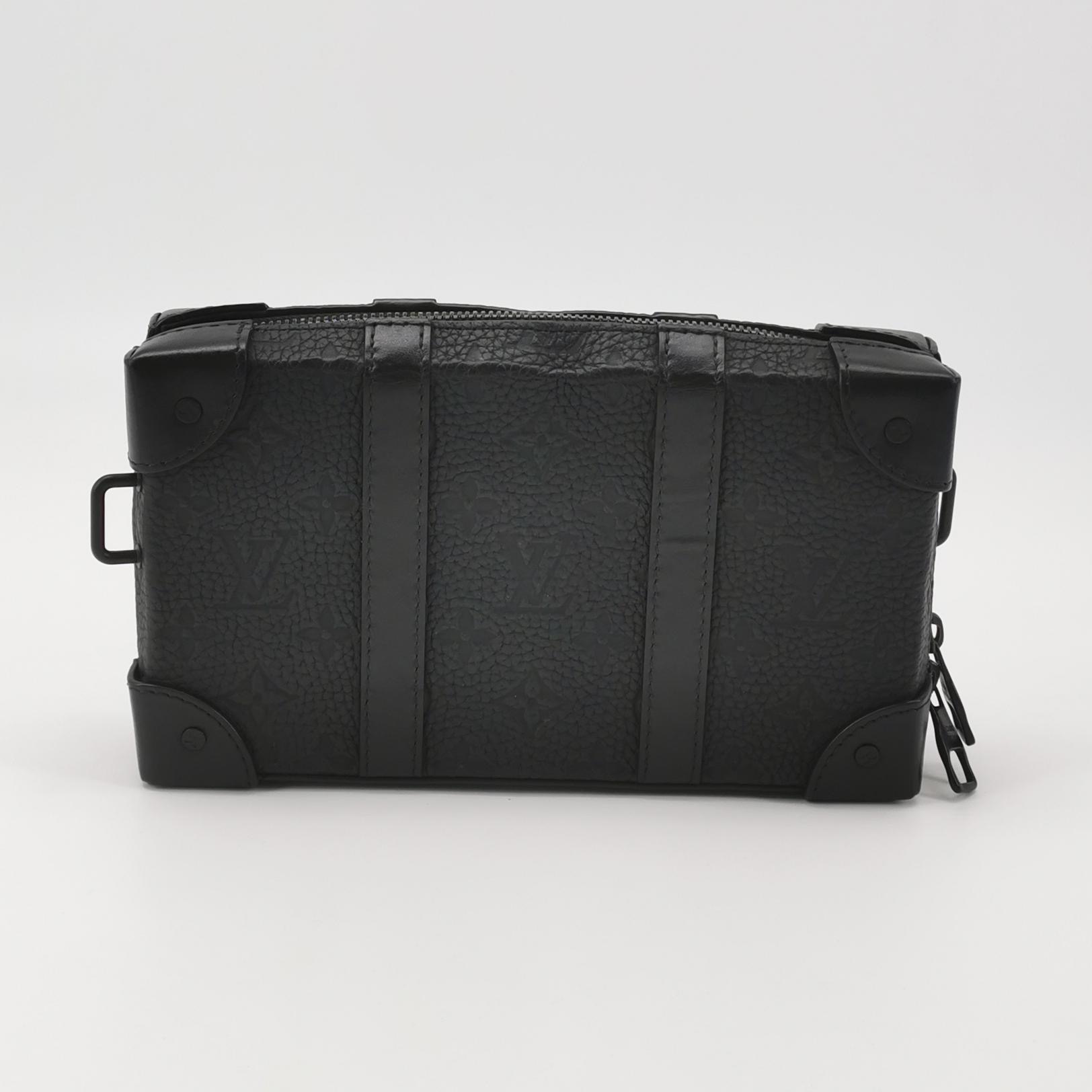 Louis Vuitton(LV) Handle Soft Trunk Bag Monogram Taurillon Leather — photo 3 of 14