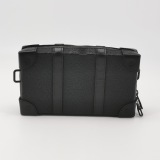 Louis Vuitton(LV) Handle Soft Trunk Bag Monogram Taurillon Leather — thumbnail 3