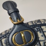 Christian Dior Bobby Flap Bag Oblique Canvas Medium — thumbnail 10