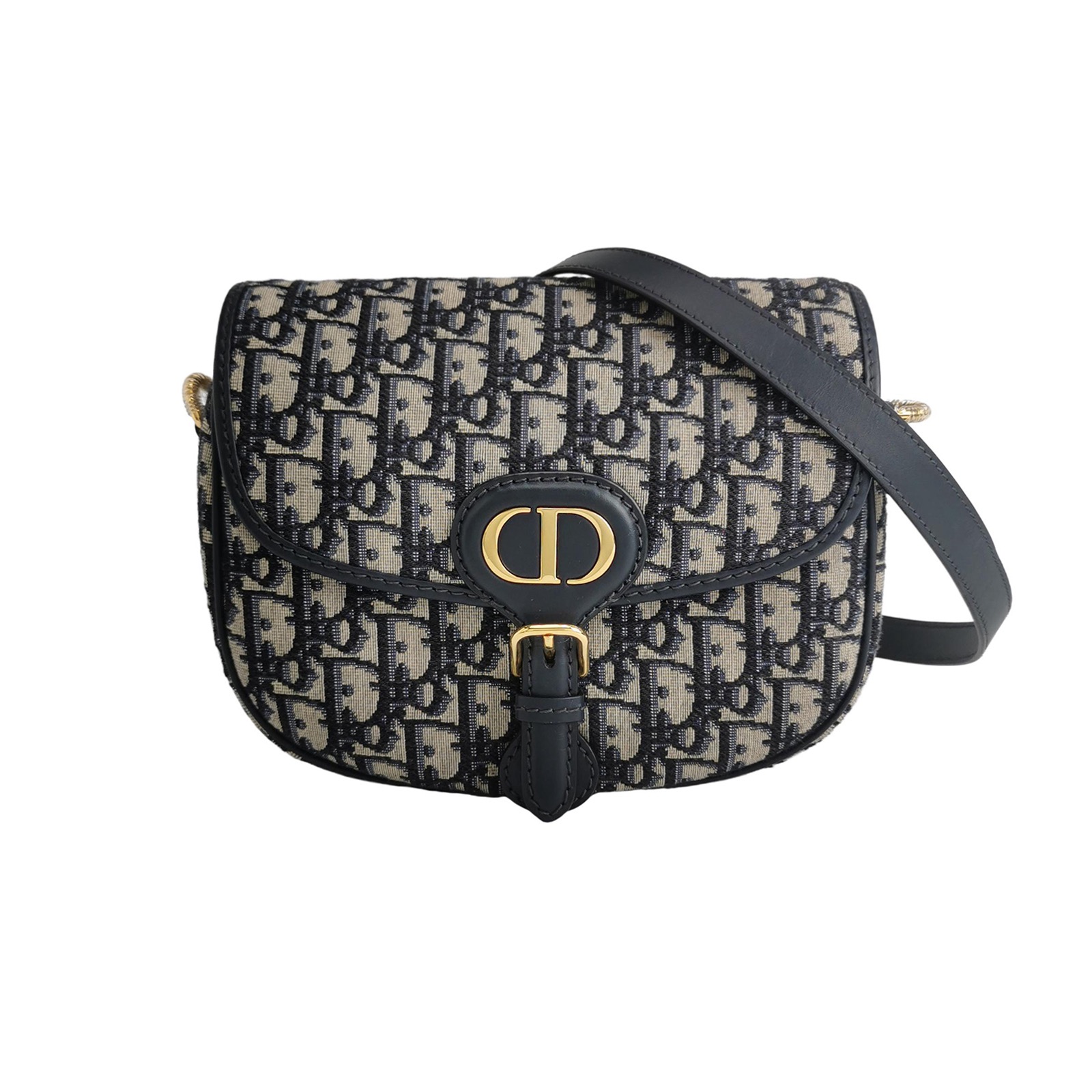 Christian Dior Bobby Flap Bag Oblique Canvas Medium — photo 1 of 11