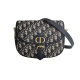 Christian Dior Bobby Flap Bag Oblique Canvas Medium — thumbnail 1