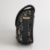 Christian Dior Bobby Flap Bag Oblique Canvas Medium — thumbnail 4