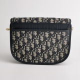 Christian Dior Bobby Flap Bag Oblique Canvas Medium — thumbnail 3