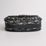 Christian Dior Bobby Flap Bag Oblique Canvas Medium — thumbnail 5