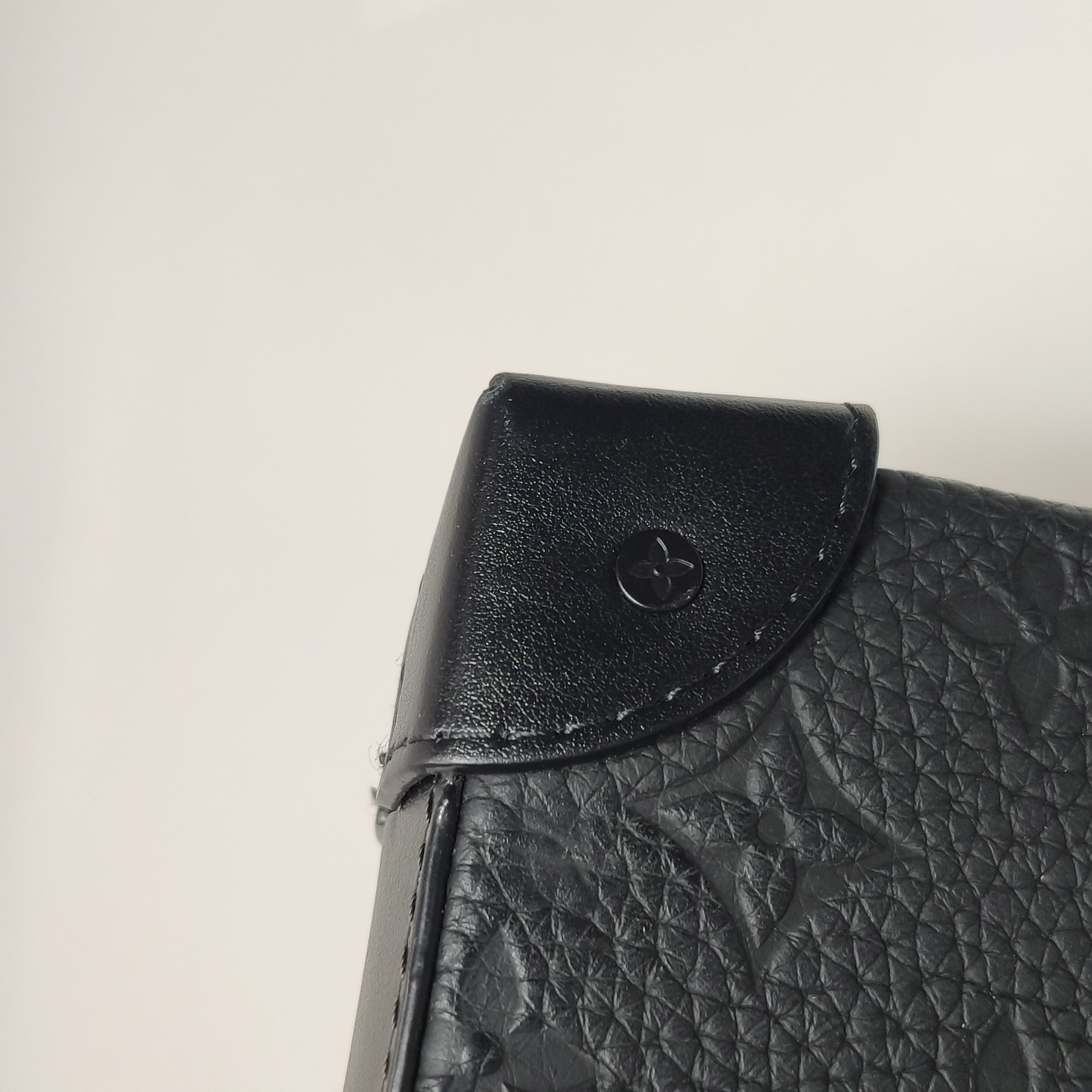 Louis Vuitton(LV) Handle Soft Trunk Bag Monogram Taurillon Leather — photo 11 of 14