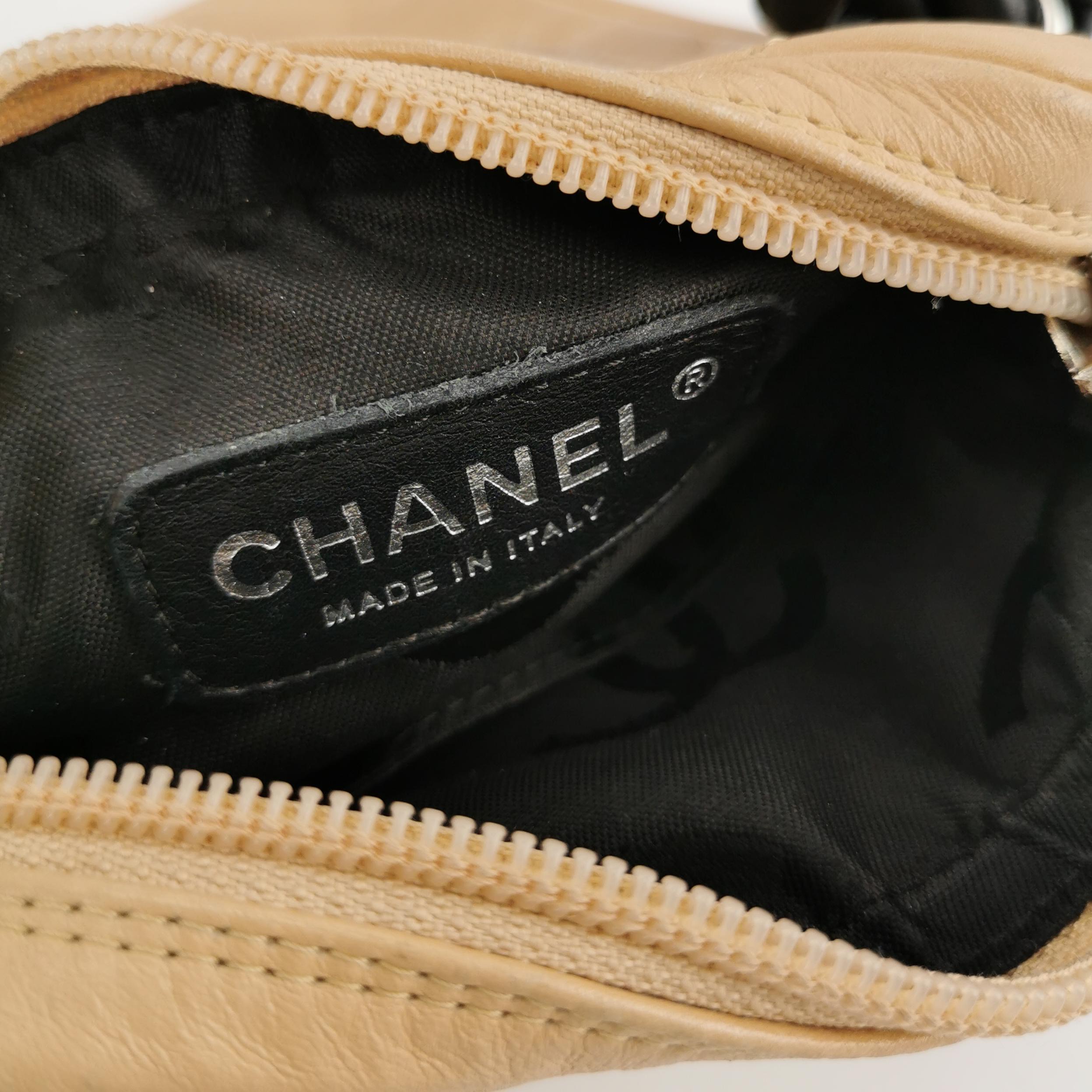 Chanel Cambon Crossbody Bag Quilted Leather Small — photo 6 of 10