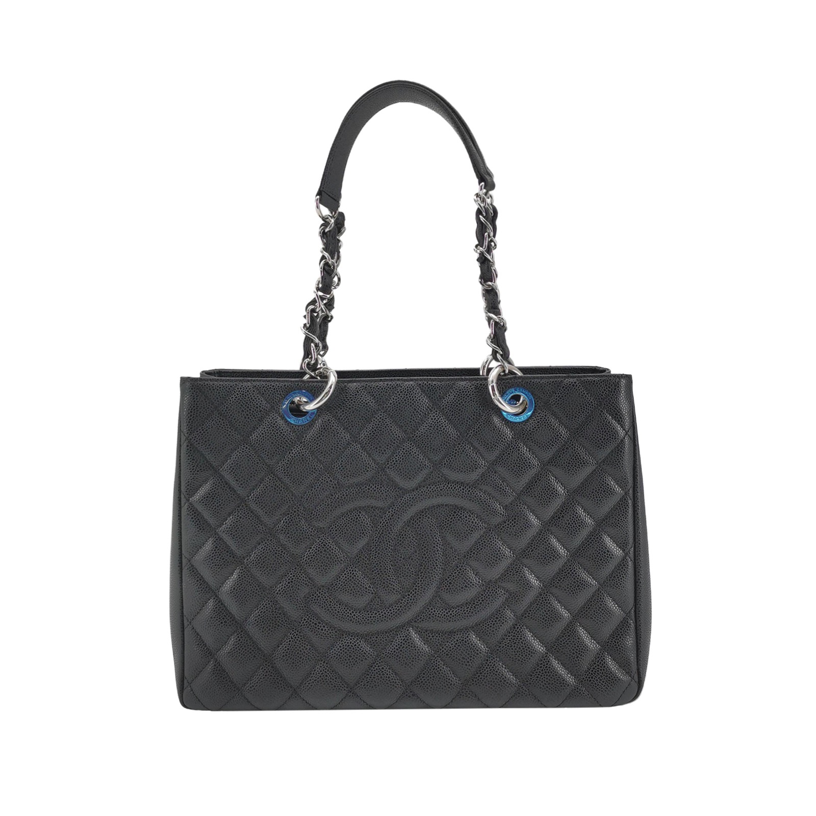 Chanel Grand Shopping Tote Quilted Caviar — photo 1 of 11