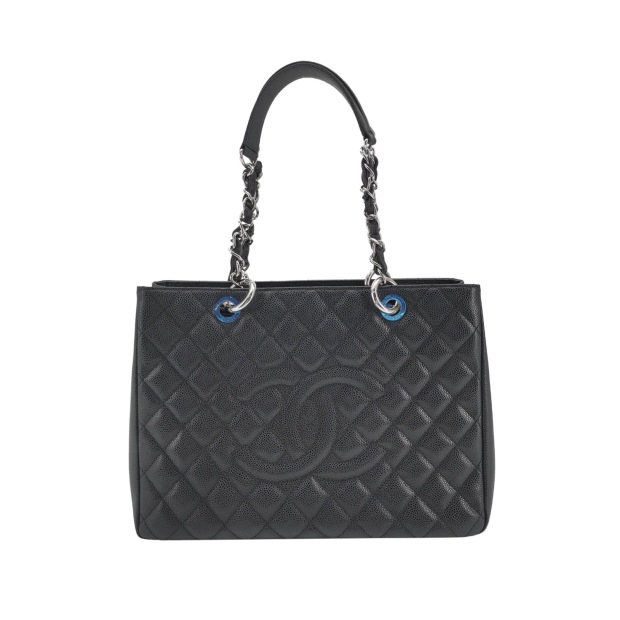 Chanel Grand Shopping Tote Quilted Caviar — pre-owned, Vierlot