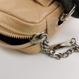 Chanel Cambon Crossbody Bag Quilted Leather Small — thumbnail 8