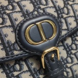 Christian Dior Bobby Flap Bag Oblique Canvas Medium — thumbnail 8
