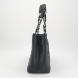 Chanel Grand Shopping Tote Quilted Caviar — thumbnail 3