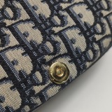 Christian Dior Bobby Flap Bag Oblique Canvas Medium — thumbnail 9