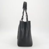 Chanel Grand Shopping Tote Quilted Caviar — thumbnail 4