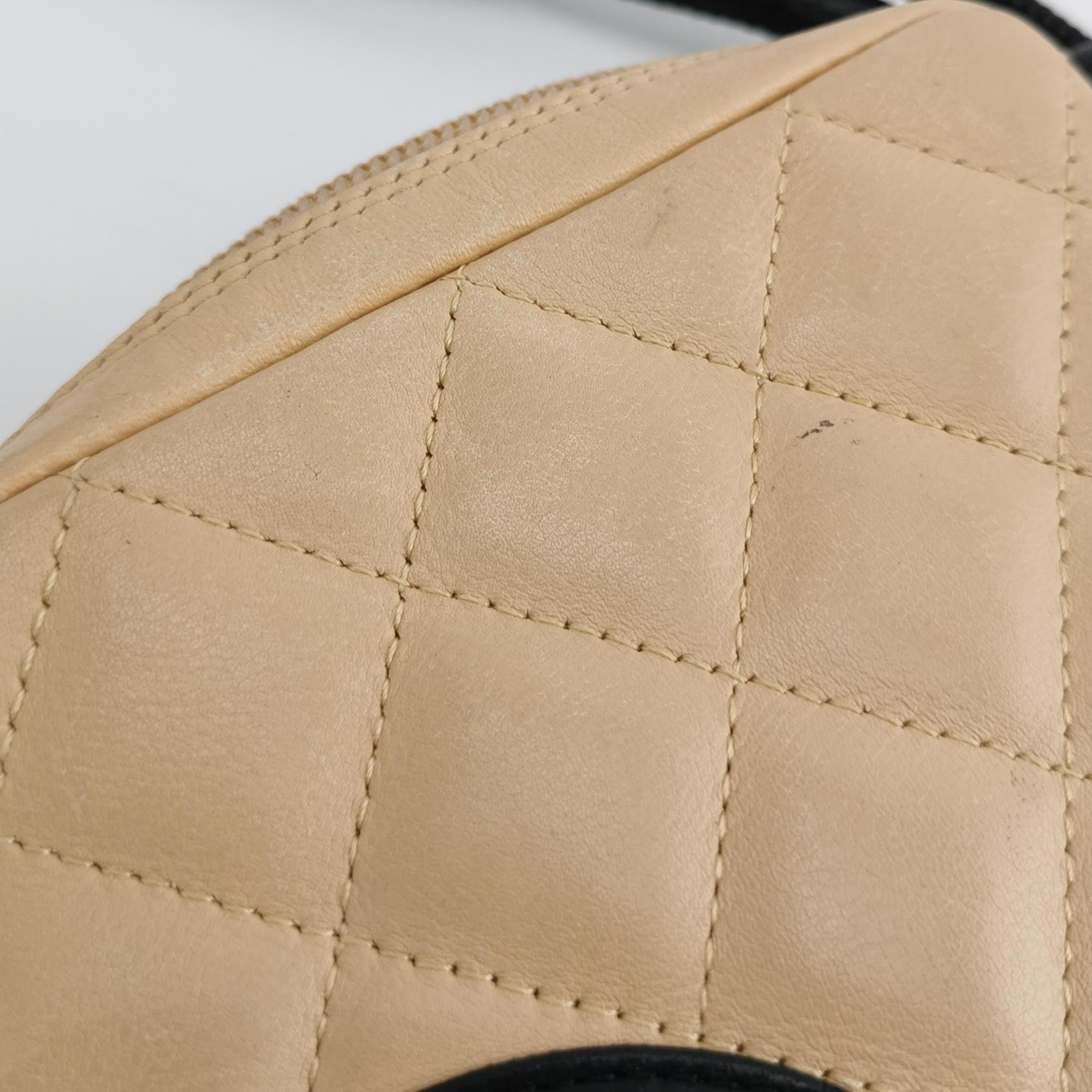 Chanel Cambon Crossbody Bag Quilted Leather Small — photo 10 of 10