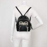 Fendi Cowhide Pearl Bow Backpack — thumbnail 2