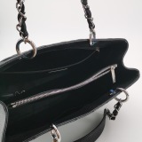 Chanel Grand Shopping Tote Quilted Caviar — thumbnail 7