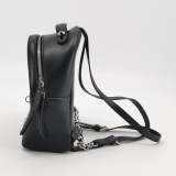 Fendi Cowhide Pearl Bow Backpack — thumbnail 4