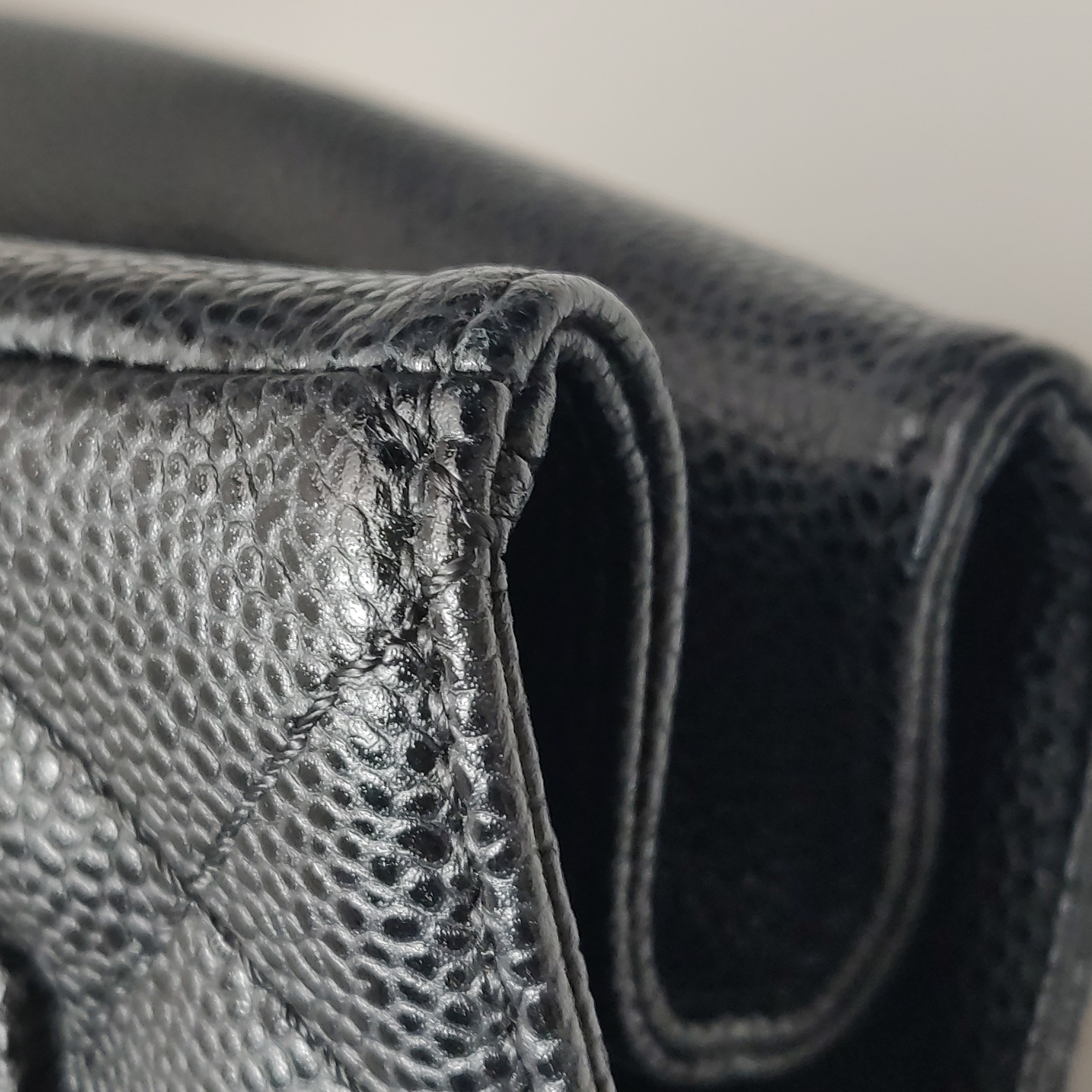 Chanel Grand Shopping Tote Quilted Caviar — photo 10 of 11