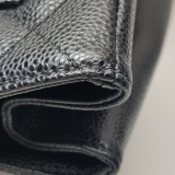 Chanel Grand Shopping Tote Quilted Caviar — thumbnail 10