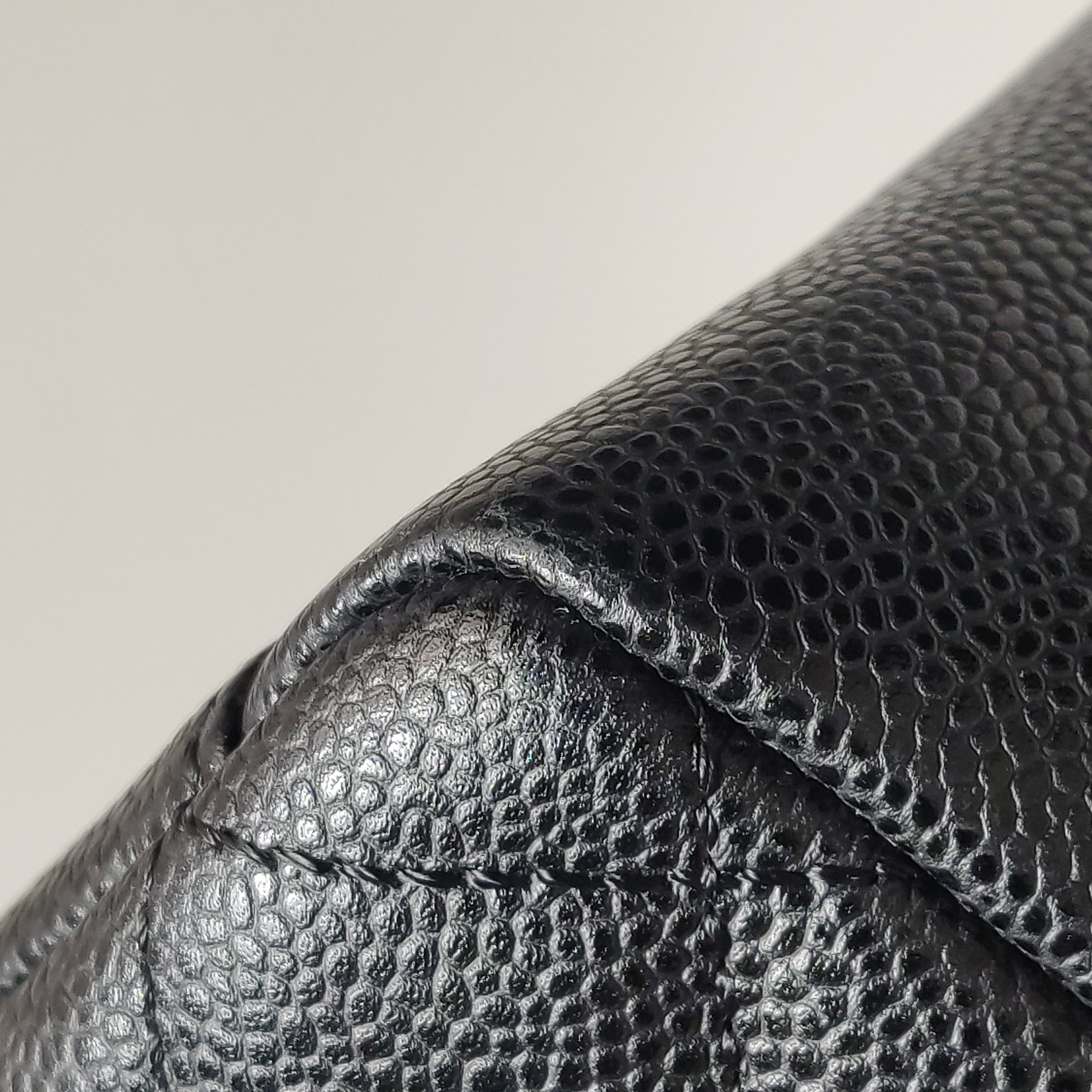 Chanel Grand Shopping Tote Quilted Caviar — photo 11 of 11