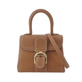 Delvaux Brillant Top Handle Bag Leather Mini — thumbnail 1