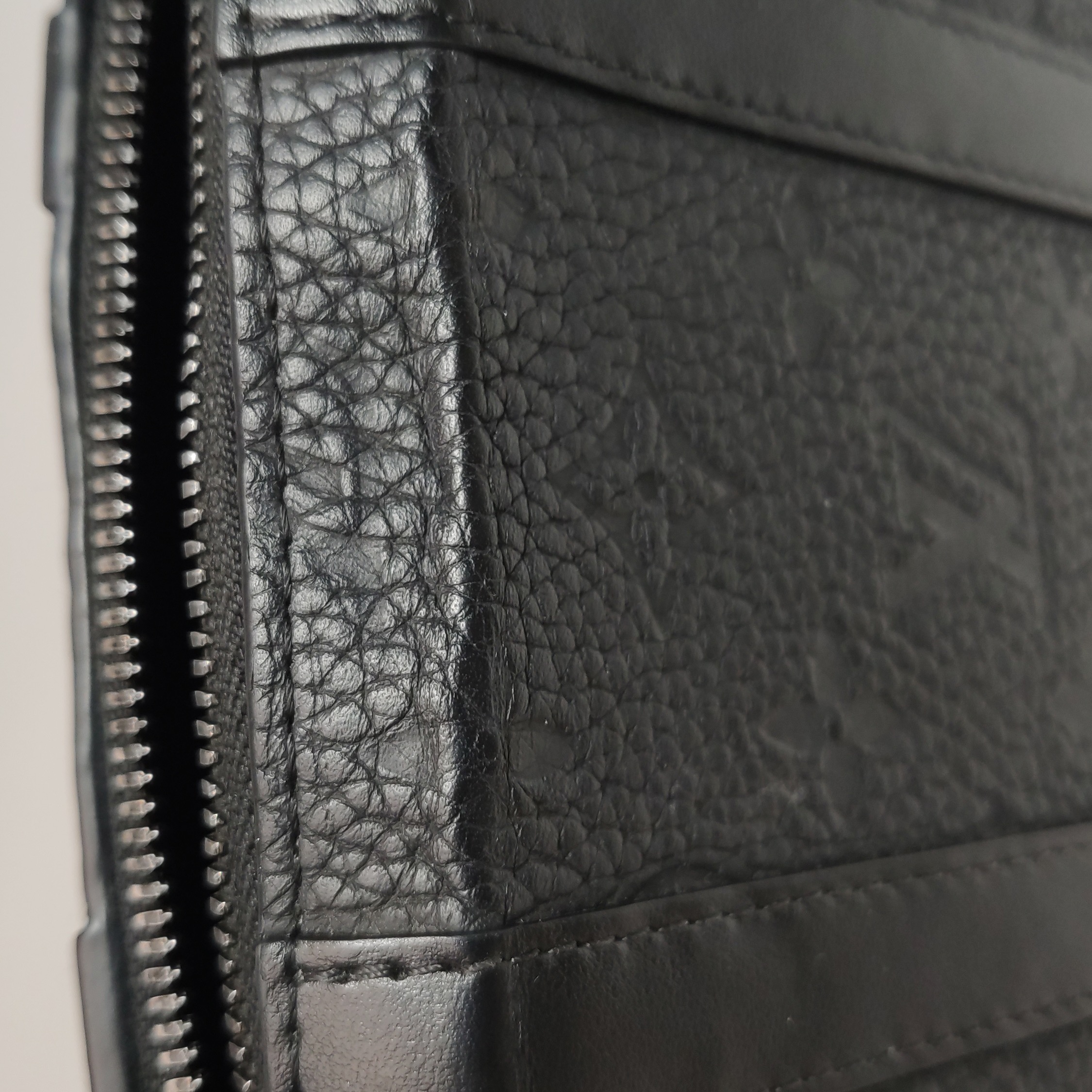 Louis Vuitton(LV) Handle Soft Trunk Bag Monogram Taurillon Leather — photo 10 of 15