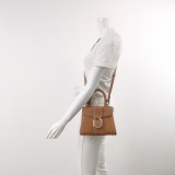 Delvaux Brillant Top Handle Bag Leather Mini — thumbnail 2