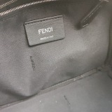 Fendi Cowhide Pearl Bow Backpack — thumbnail 8